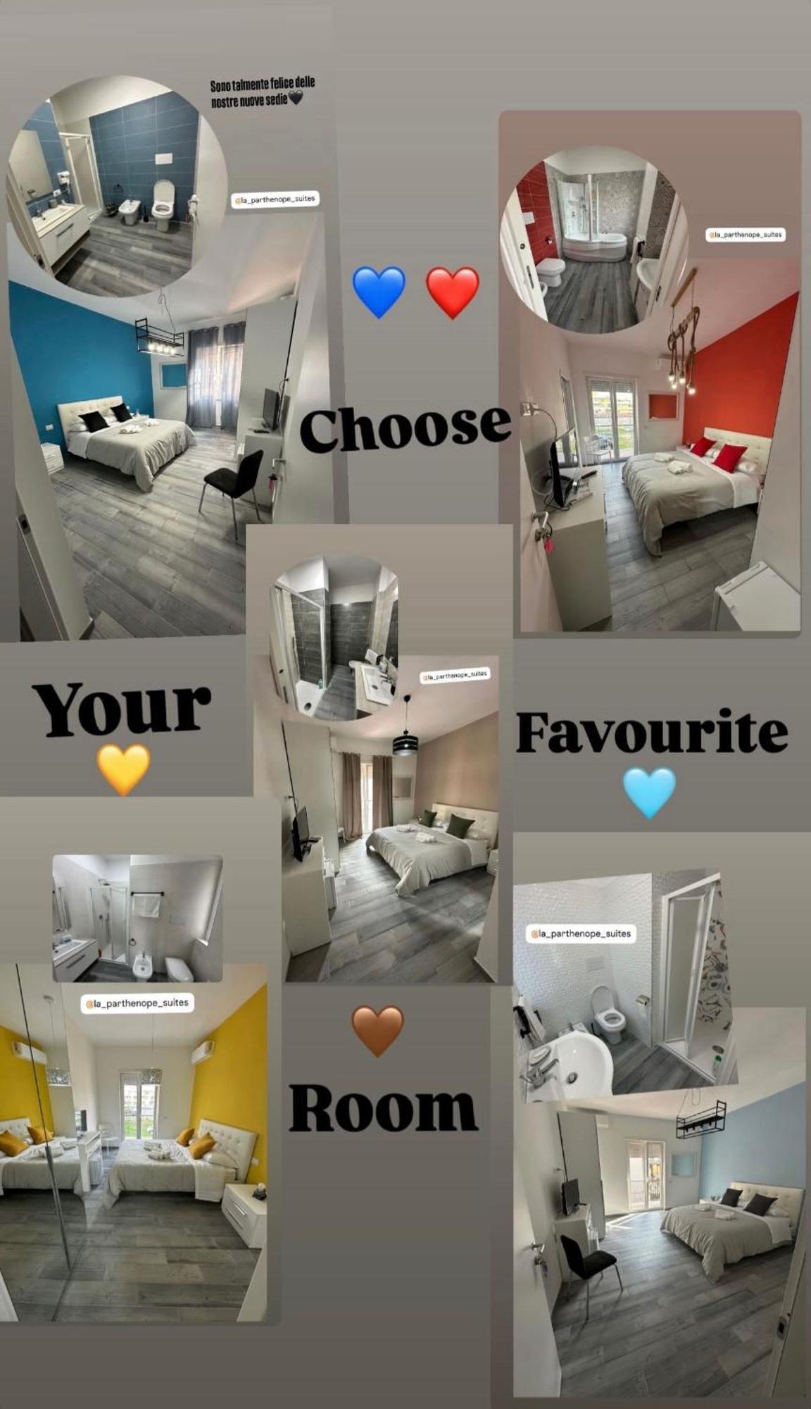 פורטיצ'י La Parthenope Suites מראה חיצוני תמונה