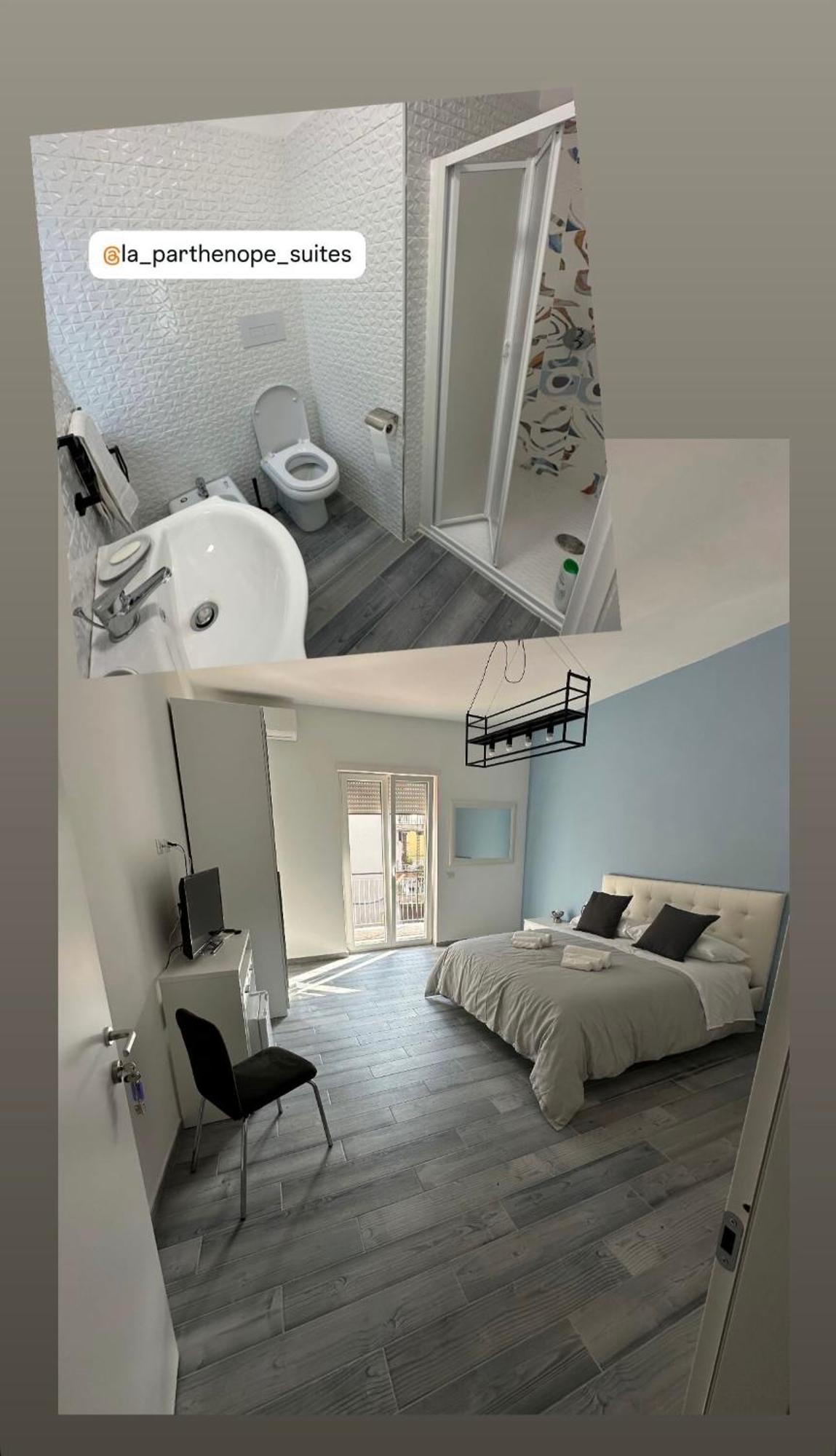 פורטיצ'י La Parthenope Suites מראה חיצוני תמונה
