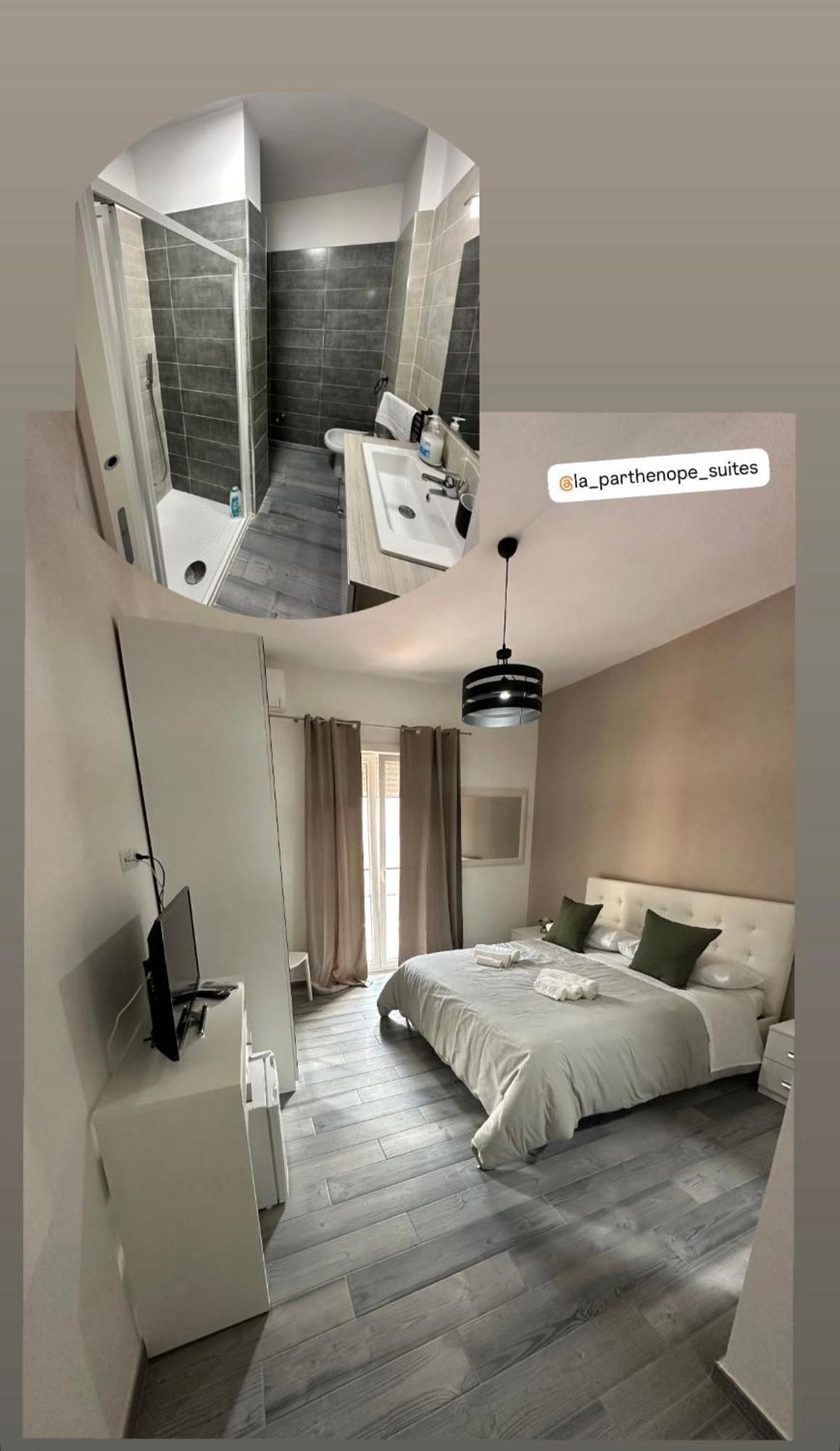 פורטיצ'י La Parthenope Suites מראה חיצוני תמונה