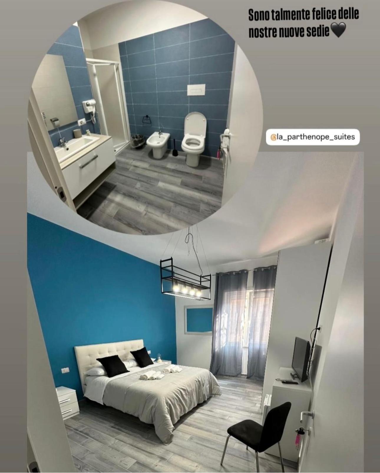 פורטיצ'י La Parthenope Suites מראה חיצוני תמונה