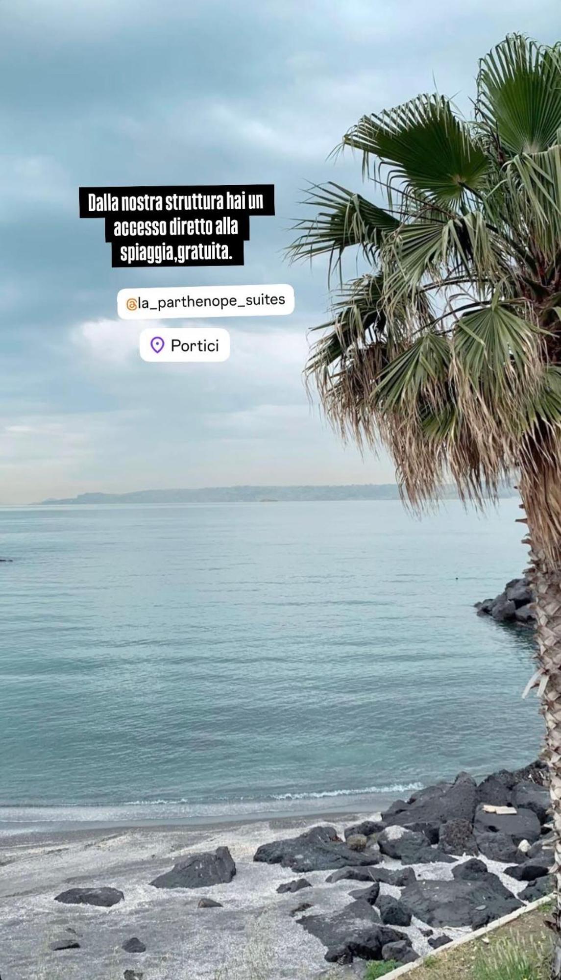 פורטיצ'י La Parthenope Suites מראה חיצוני תמונה